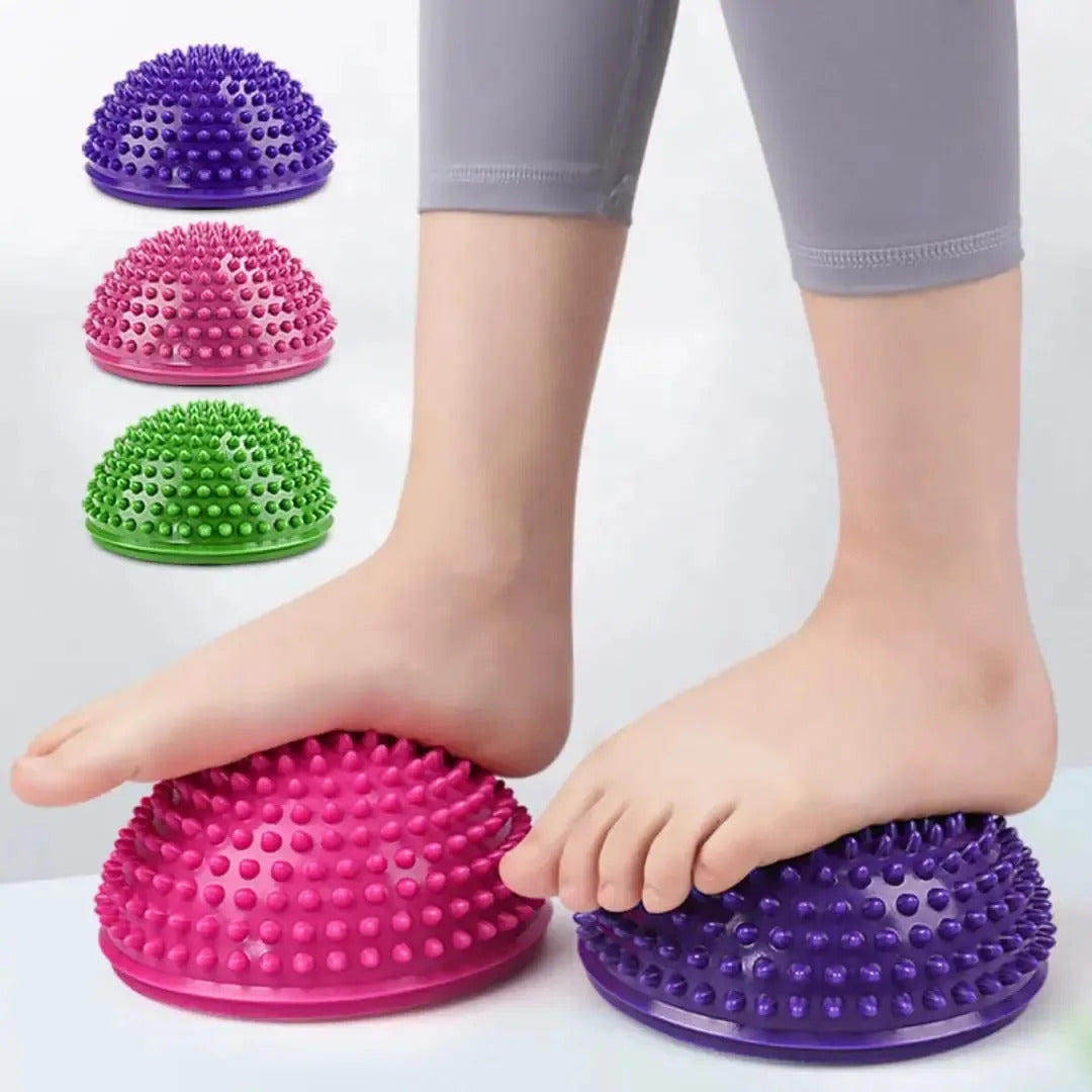 Pack 8 Esferas Sensorial Semicircular Bosus Equilibrio Tea