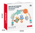 Juguete Arco De Coche Sensorial Interactivo Para Bebé