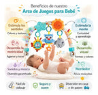 Juguete Arco De Coche Sensorial Interactivo Para Bebé