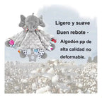 Tuto De Apego Elefante, Peluche Tela Suave Sensorial Bebe