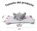 Tuto De Apego Elefante, Peluche Tela Suave Sensorial Bebe