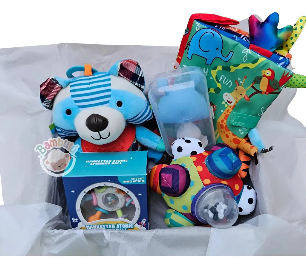 Kit De Juguetes Sensoriales Bebé Regalo Baby Shower