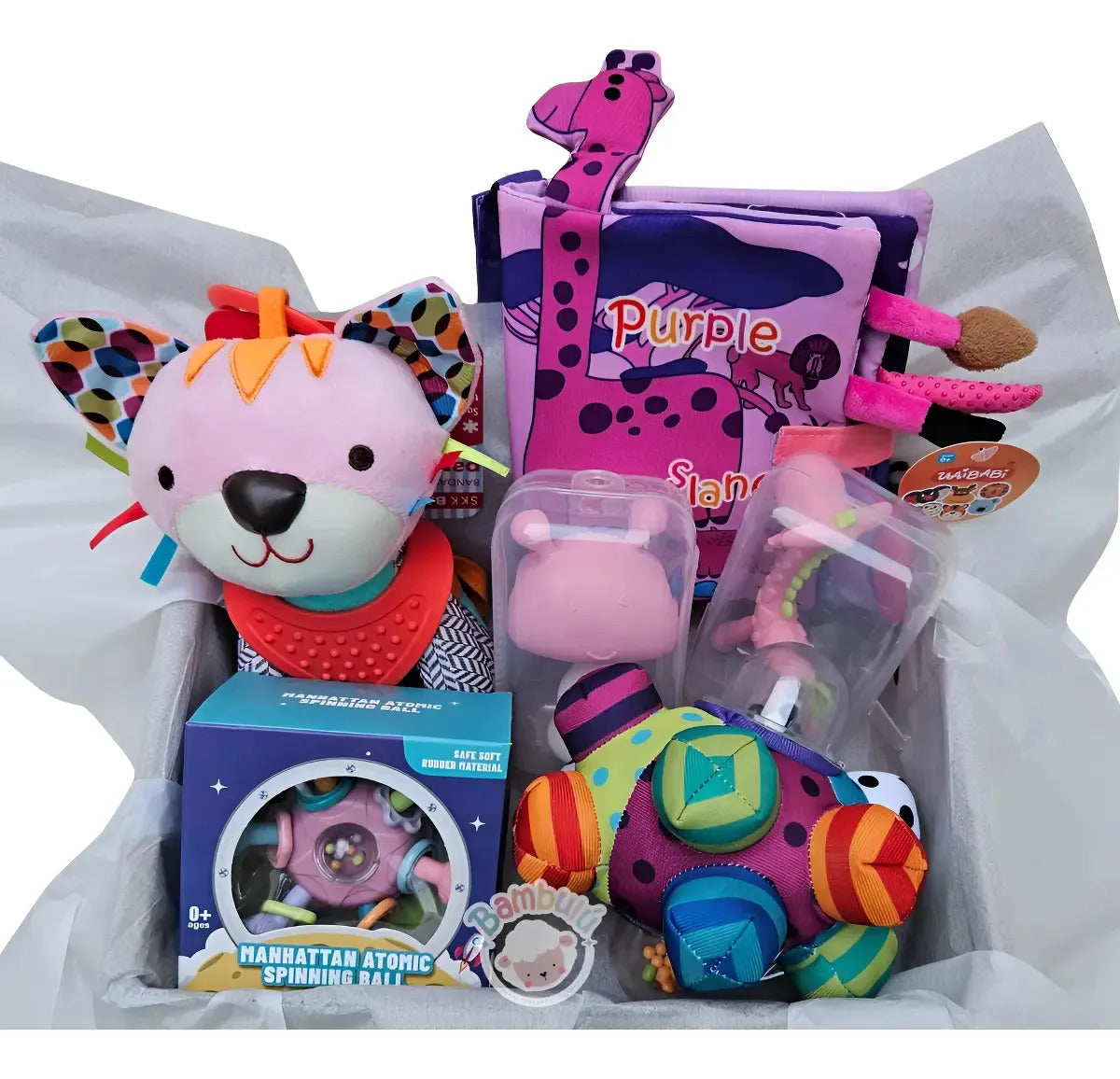 Kit De Juguetes Sensoriales Bebé Regalo Baby Shower