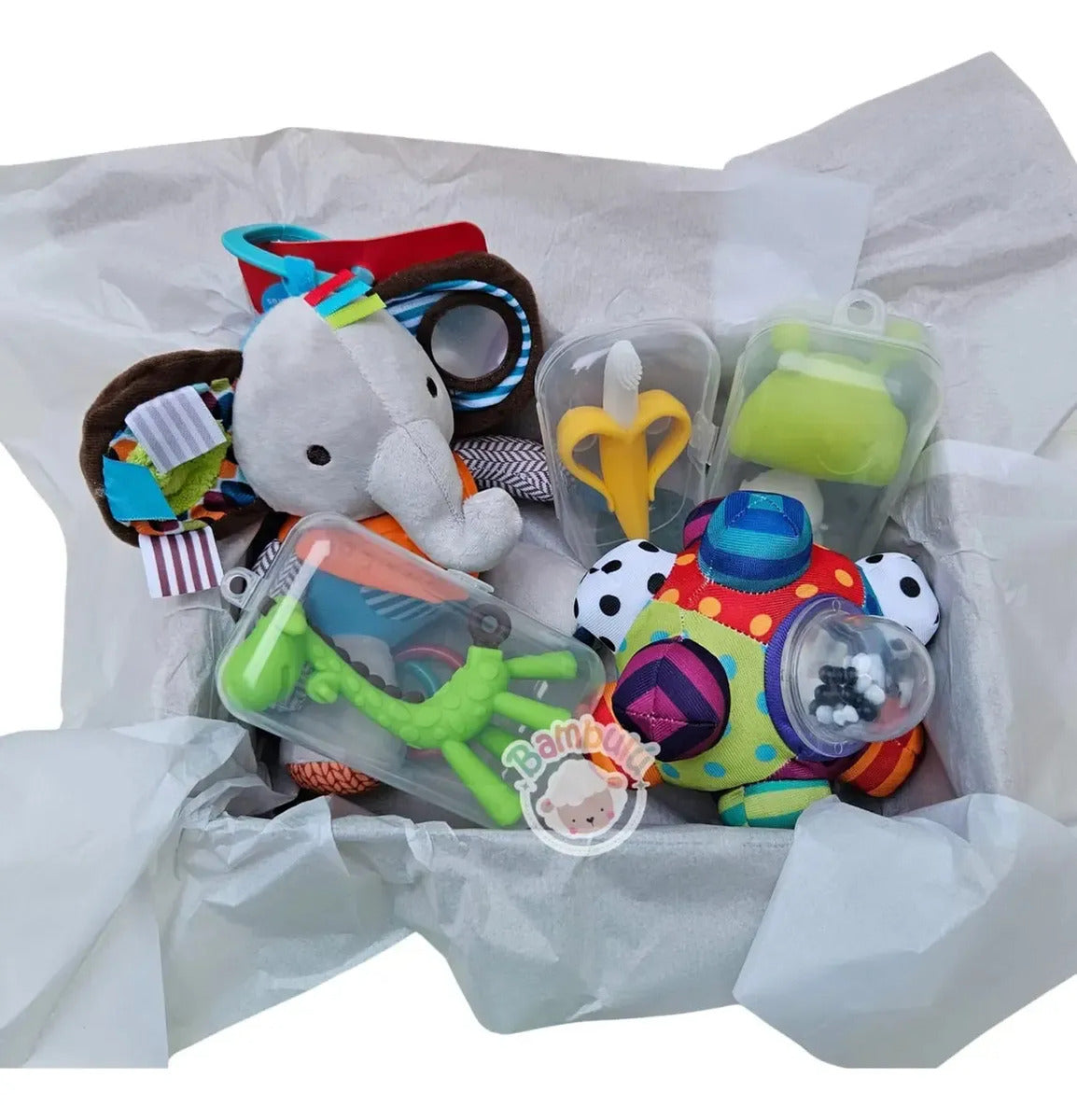 Kit De Juguetes Sensoriales Bebé Regalo Baby Shower