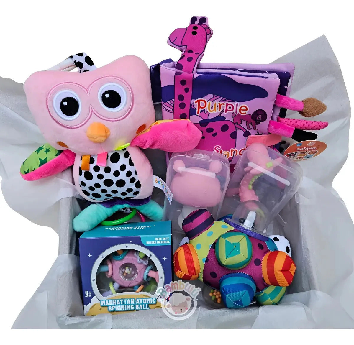 Kit De Juguetes Sensoriales Bebé Regalo Baby Shower