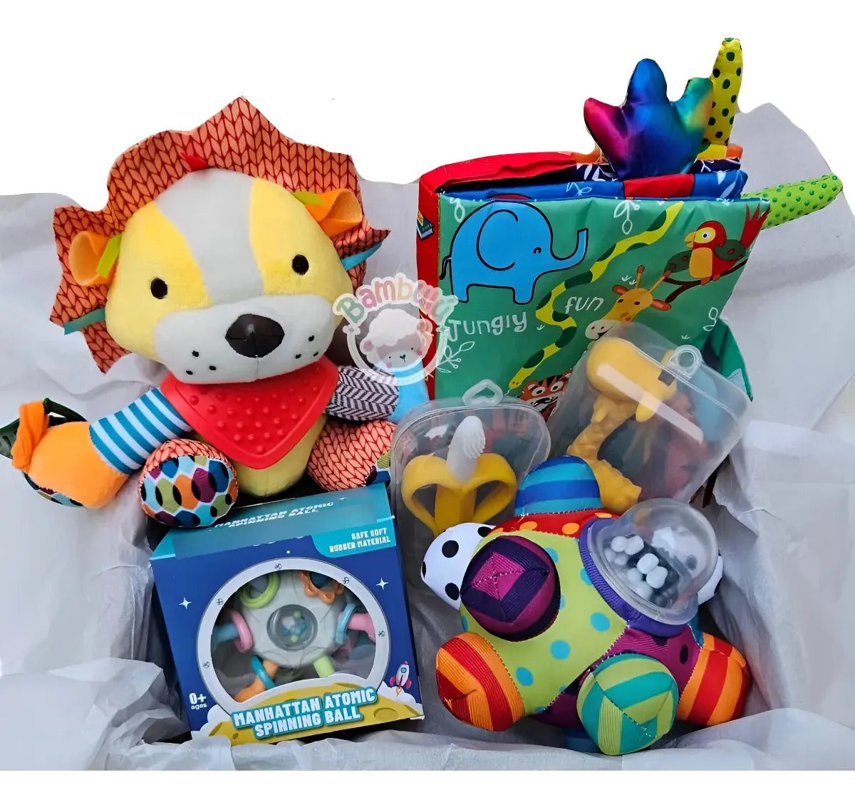 Kit De Juguetes Sensoriales Bebé Regalo Baby Shower