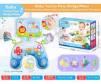 Cojin Sensorial Tummy Time, Almohada Bebe Boca Abajo