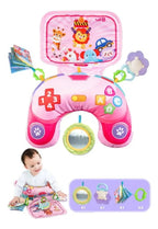 Cojin Sensorial Tummy Time, Almohada Bebe Boca Abajo