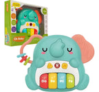 Piano Musical Bebe Elefantito, Juguete Sensorial Gav Import