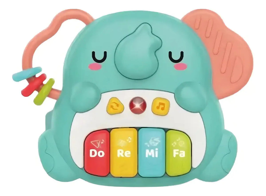 Piano Musical Bebe Elefantito, Juguete Sensorial Gav Import
