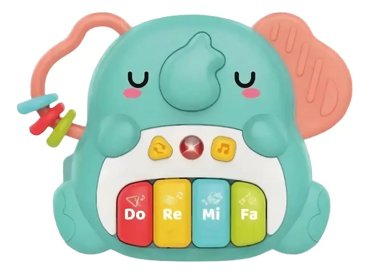 Piano Musical Bebe Elefantito, Juguete Sensorial Gav Import