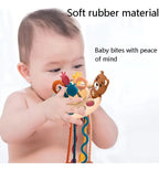 Juguete Sensorial Para Bebé 4 En 1 Multiuso Estimulación Ufo