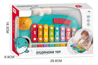 Xilofono Sensorial Interactivo 5 En 1 Para Bebé