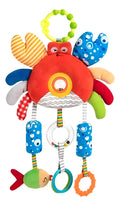 Juguete Sensorial Sonajero Bebe Coche, Cuna