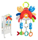 Juguete Sensorial Sonajero Bebe Coche, Cuna
