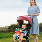Juguete Sensorial Sonajero Bebe Coche, Cuna