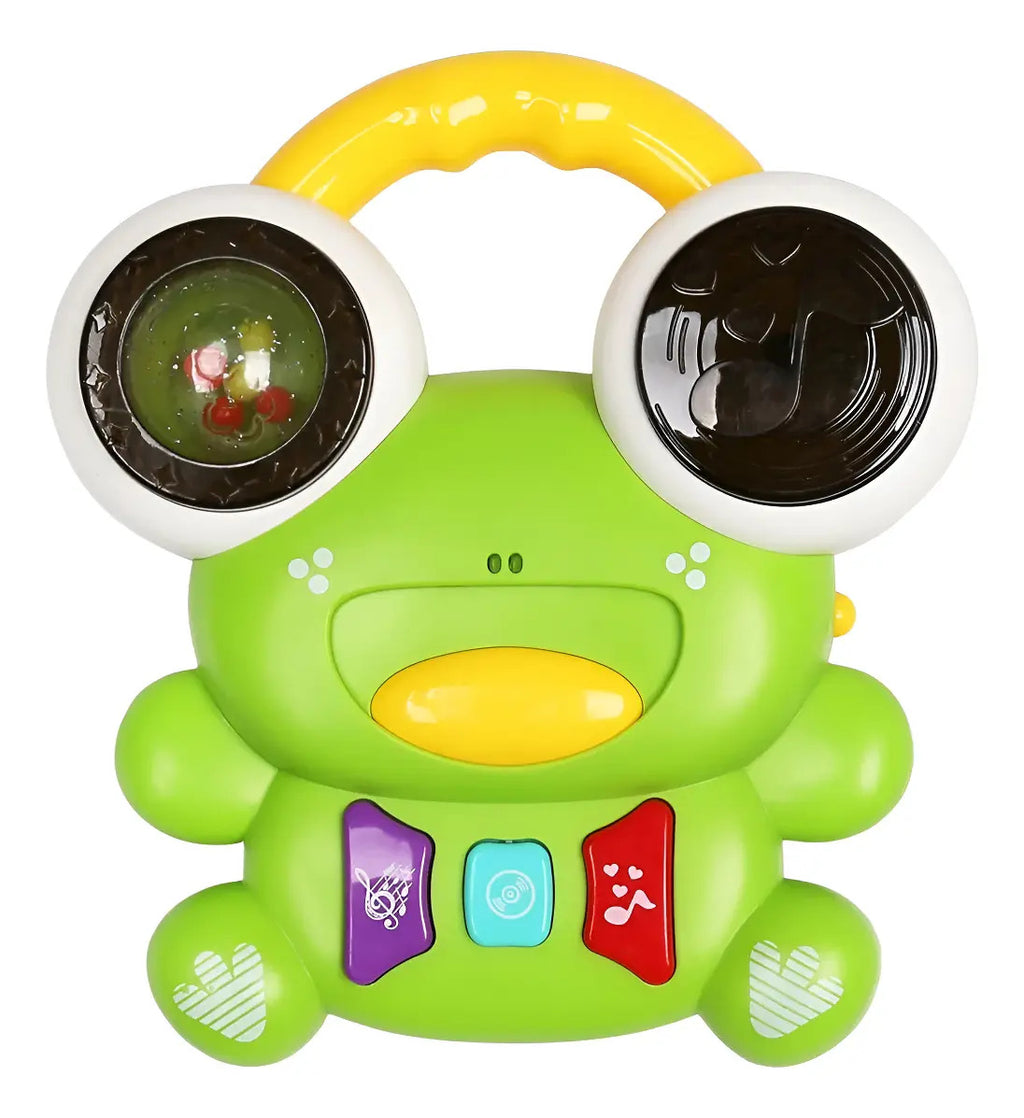 Juguete Musical Bebé, Luz Y Sonido, Juguete Sensorial