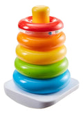 Juguete Para Bebes Torre Apilable Aros Didáctico Sensorial