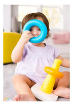 Juguete Para Bebes Torre Apilable Aros Didáctico Sensorial