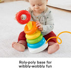 Juguete Para Bebes Torre Apilable Aros Didáctico Sensorial