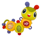 Sonajero Oruga Bebe Con Luz Y Musica Estimulación Sensorial