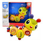Sonajero Oruga Bebe Con Luz Y Musica Estimulación Sensorial