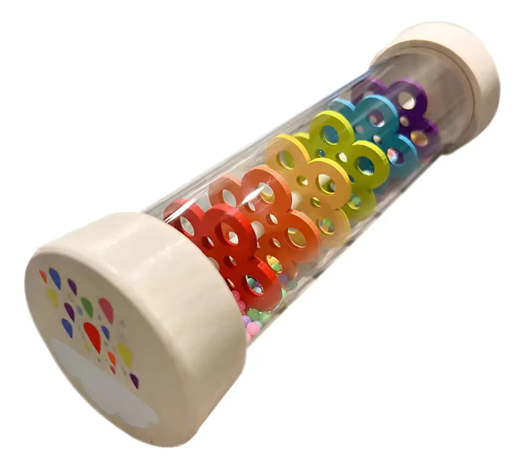 Torre Sensorial Sonidos De Lluvia, Calma, Para Niños Y Bebés