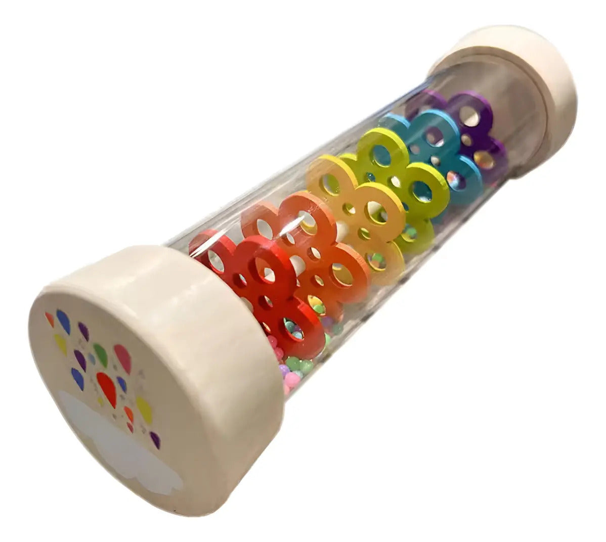 Torre Sensorial Sonidos De Lluvia, Calma, Para Niños Y Bebés