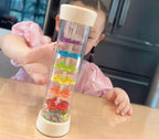 Torre Sensorial Sonidos De Lluvia, Calma, Para Niños Y Bebés