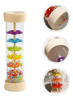 Torre Sensorial Sonidos De Lluvia, Calma, Para Niños Y Bebés