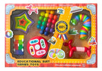 Kit/set Sensorial Educativo Antiestrés 6 Piezas Para Niños