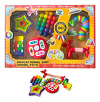 Kit/set Sensorial Educativo Antiestrés 6 Piezas Para Niños