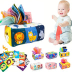 Kit Juguetes Sensoriales Bebe Regalo Estimulación