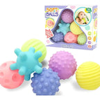 Juegos Sensoriales Para Bebé - Estimulación Temprana