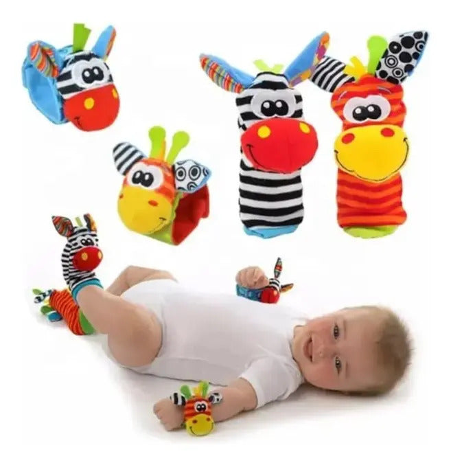Juegos Sensoriales Para Bebé - Estimulación Temprana