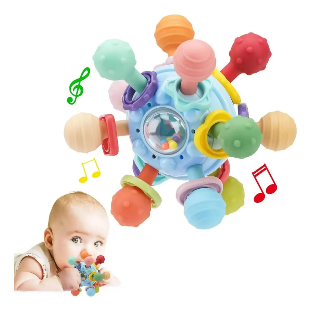 Juegos Sensoriales Para Bebé - Estimulación Temprana