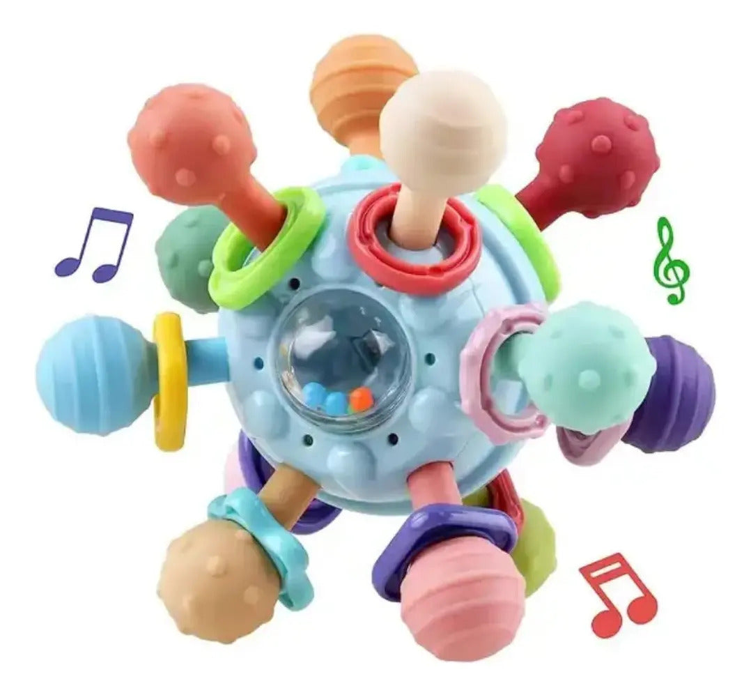 Juegos Sensoriales Para Bebé - Estimulación Temprana