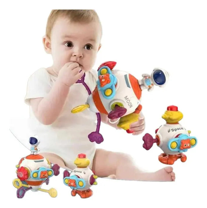 Juguete Sensorial Montessori, Juguete Didactico Para Bebé