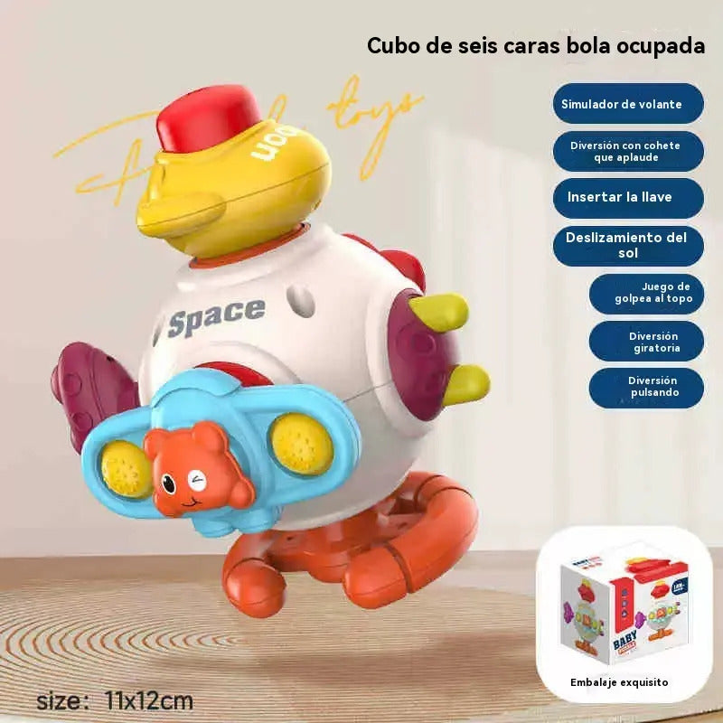 Juguete Sensorial Montessori, Juguete Didactico Para Bebé