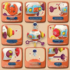 Juguete Sensorial Montessori, Juguete Didactico Para Bebé