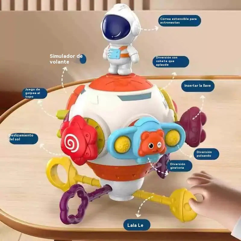 Juguete Sensorial Montessori, Juguete Didactico Para Bebé