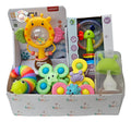 Kit Juguetes Sensoriales, Didácticos Sonajeros Bebe, Regalo