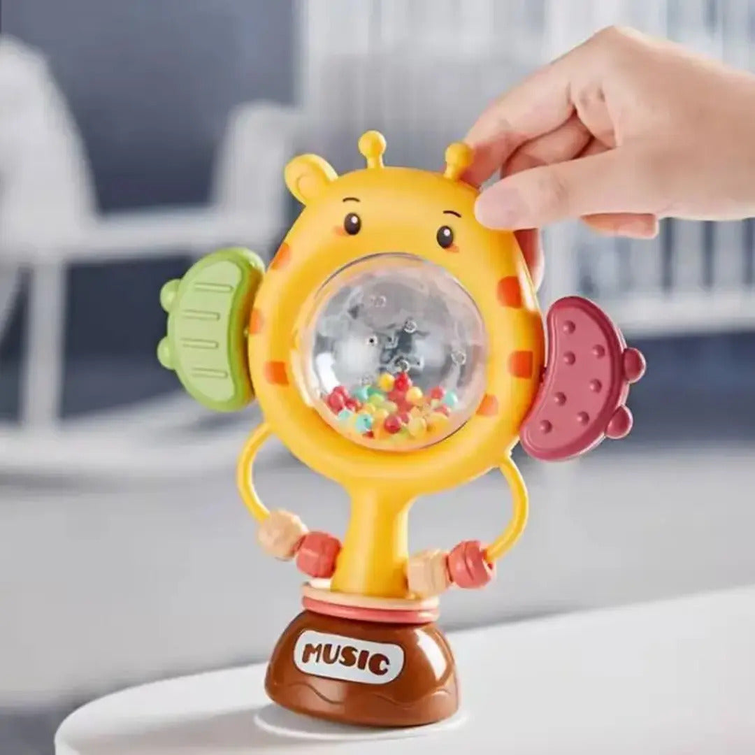 Kit Juguetes Sensoriales, Didácticos Sonajeros Bebe, Regalo
