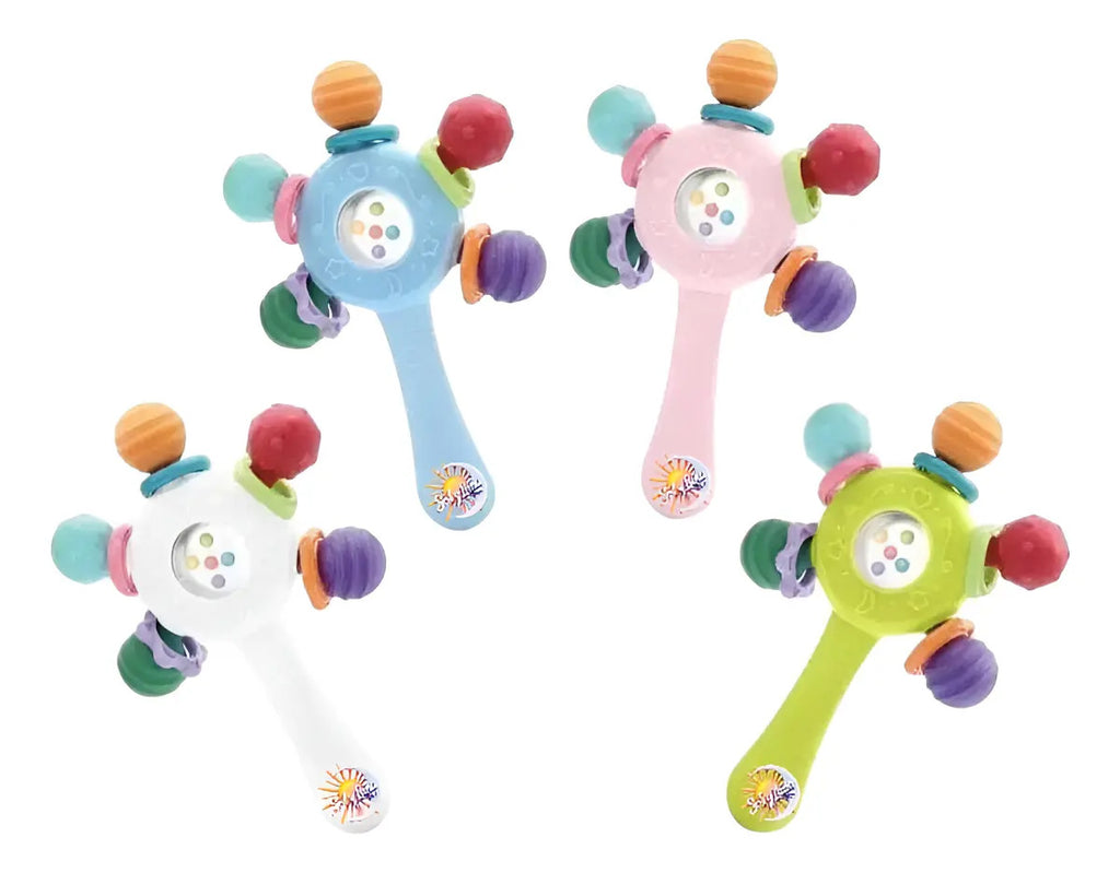 Juguetes Sensoriales Para Bebés Montessori Sonajero Gav