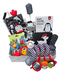 Box Juguetes Sensoriales Primera Etapa Bebe 0-6m Baby Shower