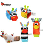 Box Juguetes Sensoriales Primera Etapa Bebe 0-6m Baby Shower