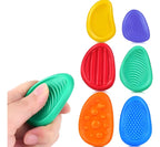 Juguetes Antiestrés, Piedras Sensoriales Goma Niños Gav Imp