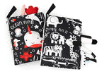 Libro Sensorial Bebes Estimulación Blanco Y Negro Rn Gav Imp