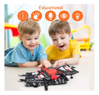 Libro Sensorial Bebes Estimulación Blanco Y Negro Rn Gav Imp