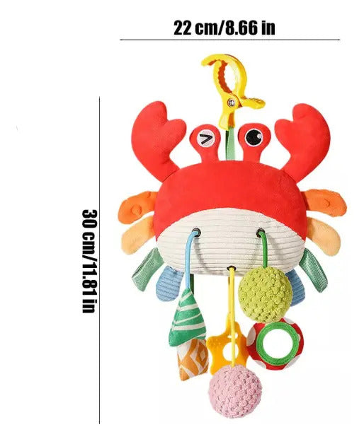 Peluche Sonajero Bebes Juguete Colgante Sensorial Gav Import
